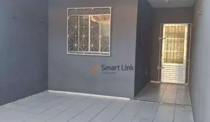 Casa com 2 dormitórios à venda, 72 m² - Cágado - Maracanaú/CE