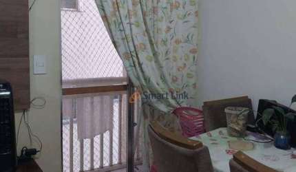 Apartamento com 2 dormitórios à venda, 44 m² por R$ 190.000,00 - Vila Cristina - Ferraz de Vasconcelos/SP