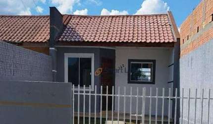 Casa com 2 dormitórios à venda, 50 m² por R$ 200.000,00 - Cará-cará - Ponta Grossa/PR