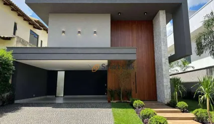 Sobrado com 4 dormitórios à venda, 290 m² por R$ 3.200.000,00 - Jardins Madri - Goiânia/GO