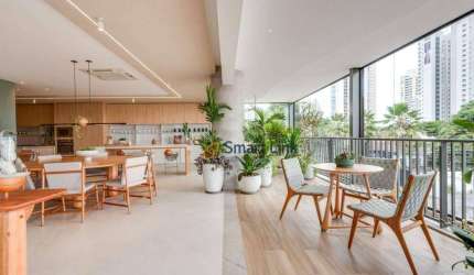 Apartamento com 4 dormitórios à venda, 350 m² por R$ 4.682.647,00 - Setor Oeste - Goiânia/GO