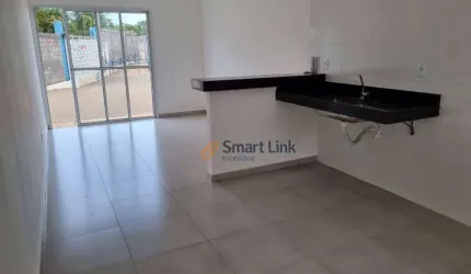 Casa com 2 dormitórios à venda, 50 m² - Residencial Pequis - Uberlândia/MG