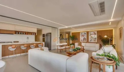 Apartamento com 4 dormitórios à venda, 235 m² por R$ 3.728.000,00 - Setor Oeste - Goiânia/GO
