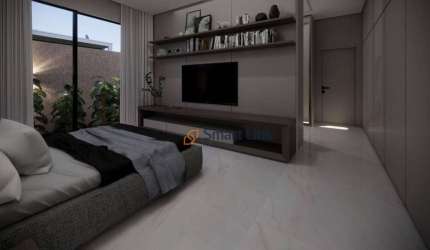 Casa com 4 dormitórios à venda, 278 m² por R$ 3.500.000,00 - Portal do Sol Golf Clube - Goiânia/GO