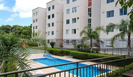 Apartamento com 2 dormitórios à venda por R$ 180.000,00 - Santa Cruz - Rio de Janeiro/RJ