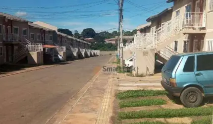 Apartamento com 2 dormitórios à venda, 44 m² por R$ 120.000,00 - Parque Estrela Dalva IX e X - Luziânia/GO