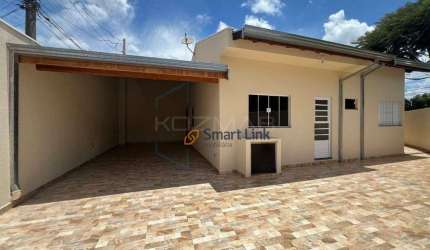 Casa com 3 dormitórios à venda, 113 m² por R$ 420.000,00 - Jardim Alvorada - Sumaré/SP