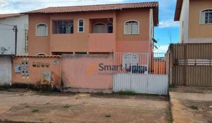 Apartamento com 2 dormitórios à venda, 75 m² por R$ 140.000,00 - Parque da Barragem - Águas Lindas de Goiás/GO