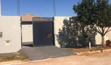 Casa com 2 dormitórios à venda, 45 m² por R$ 200.000,00 - Bairro San Diego - Barretos/SP