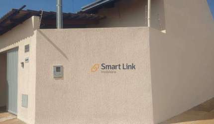 Casa com 2 dormitórios à venda, 65 m² por R$ 160.000,00 - Setor Saleiro - Inhumas/GO