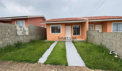 Casa com 2 dormitórios à venda, 50 m² por R$ 174.900,00 - Cará-cará - Ponta Grossa/PR