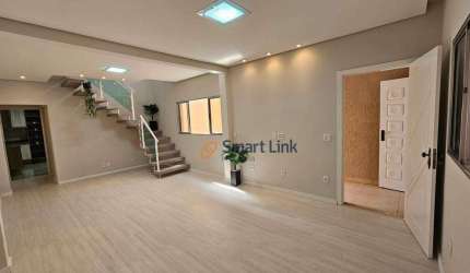 Casa com 3 dormitórios à venda, 203 m² por R$ 749.000,00 - Dos Casa - São Bernardo do Campo/SP