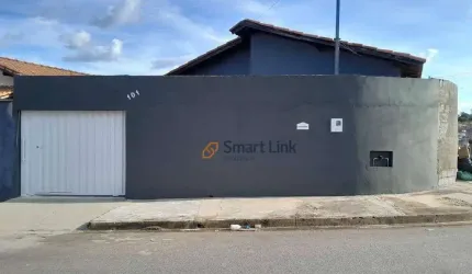 Casa com 2 dormitórios à venda, 56 m² por R$ 184.000,00 - Recanto Bom Jardim - Três Corações/MG