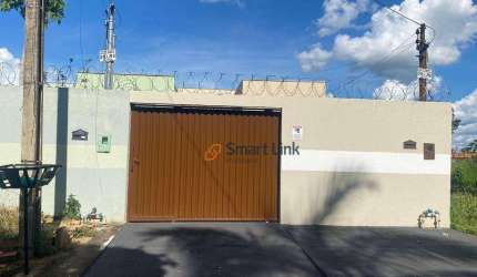Casa com 2 dormitórios à venda, 81 m² por R$ 175.000,00 - Parque Residencial Holliday - Caldas Novas/GO