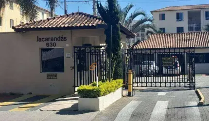 Apartamento com 2 dormitórios à venda, 44 m² por R$ 150.000,00 - Jardim Jaraguá - Taubaté/SP