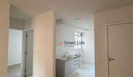 Apartamento com 2 dormitórios à venda, 42 m² por R$ 128.000,00 - Campo Grande - Rio de Janeiro/RJ
