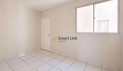 Apartamento com 2 dormitórios à venda, 46 m² por R$ 147.500,00 - Parque Aeroporto - Taubaté/SP