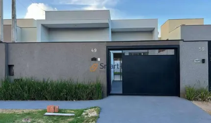 Casa com 2 dormitórios à venda, 77 m² por R$ 340.000,00 - Jardim dos Coqueiros - Barretos/SP