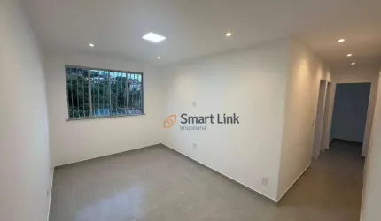 Apartamento com 2 dormitórios à venda, 59 m² por R$ 215.000,00 - Santa Rosa - Niterói/RJ
