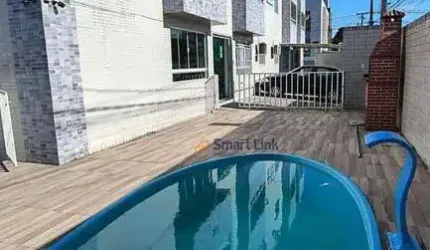 Apartamento com 2 dormitórios à venda por R$ 145.000,00 - Gramame - João Pessoa/PB