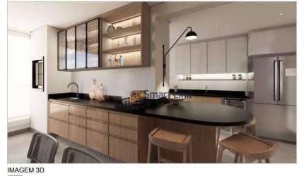 Apartamento com 3 dormitórios à venda, 106 m² por R$ 600.000,00 - Centro - Taubaté/SP