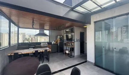 Cobertura com 3 dormitórios à venda, 160 m² por R$ 1.450.000,00 - Cruzeiro - Belo Horizonte/MG