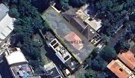 Terreno à venda, 945 m² por R$ 2.500.000,00 - Brooklin Paulista - São Paulo/SP
