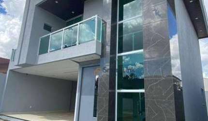 Casa com 3 dormitórios à venda, 183 m² por R$ 998.000,00 - Residencial Cidade Verde  - Vilhena/RO