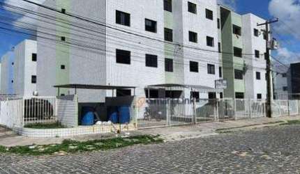Apartamento com 2 dormitórios à venda, 53 m² por R$ 120.000,00 - Gramame - João Pessoa/PB