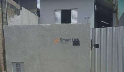 Casa com 2 dormitórios à venda, 64 m² por R$ 158.000,00 - Novo Botujuru - Jacupiranga/SP