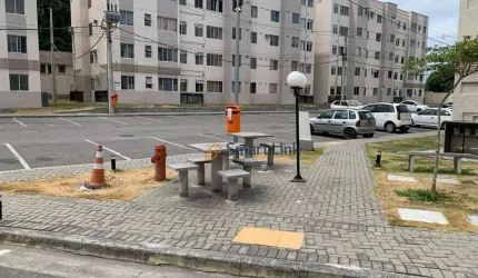 Apartamento com 2 dormitórios à venda, 41 m² por R$ 165.000,00 - Santa Cruz - Rio de Janeiro/RJ