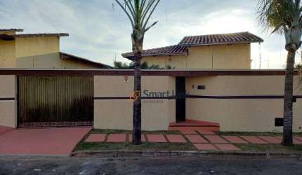 Casa com 3 dormitórios à venda, 143 m² por R$ 450.000,00 - Residencial Ana Brandão - Inhumas/GO