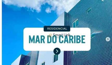 Apartamento - Residencial Mar do Caribe - Paratibe - João Pessoa
