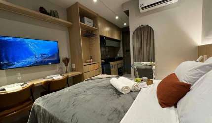 Apartamento com 1 dormitório à venda, 19 m² por R$ 399.500,00 - Bela Vista - São Paulo/SP