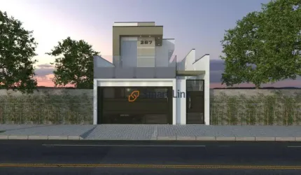 Casa com 2 dormitórios à venda, 51 m² por R$ 200.000,00 - Parque Alexandrina - Presidente Prudente/SP