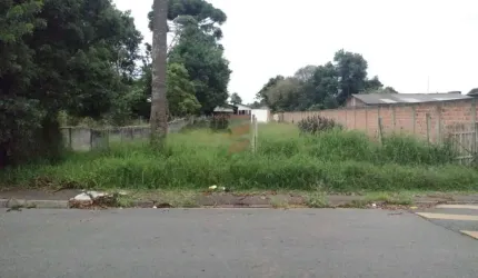 Terreno à venda na Rua Antônio Aparecido Esteves, 99, Vila Ipanema, Piraquara por R$ 480.000