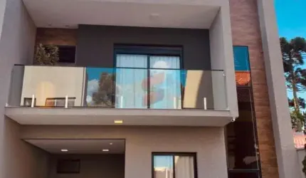 Casa com 3 quartos à venda na Rua Jacarezinho, Pineville, Pinhais por R$ 1.580.000