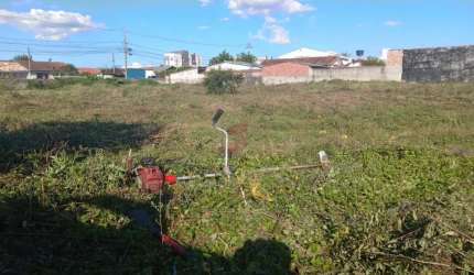 Terreno comercial para alugar na Rua Tereza Caetano de Lima, 629, Parque da Fonte, São José dos Pinhais por R$ 4.000