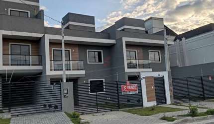 Casa com 3 quartos à venda na Rua Bernardo Bubniak, 270, Atuba, Curitiba, 122 m2 por R$ 685.000