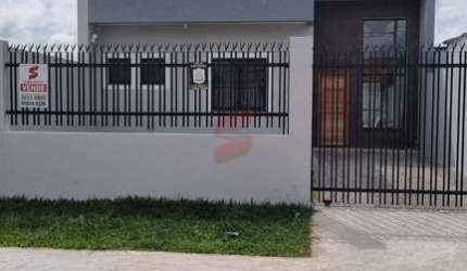 Casa com 3 quartos à venda na Rua Cambé, 925, Alto Tarumã, Pinhais, 80 m2 por R$ 499.000