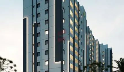 Apartamento com 1 quarto à venda na Rua Austrália, 180, Centro, Pinhais, 36 m2 por R$ 248.500