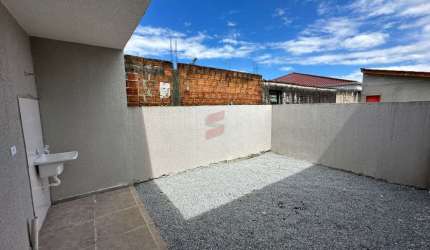 Casa com 2 quartos à venda na Esaú Lopes Gomes, Praia de Leste, Pontal do Paraná, 55 m2 por R$ 305.000