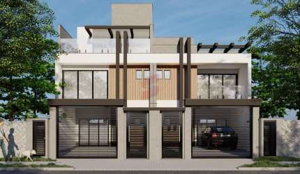 Casa com 2 quartos à venda na Rua Alexandre Possebon Filho, 89, Afonso Pena, São José dos Pinhais por R$ 1.298.000
