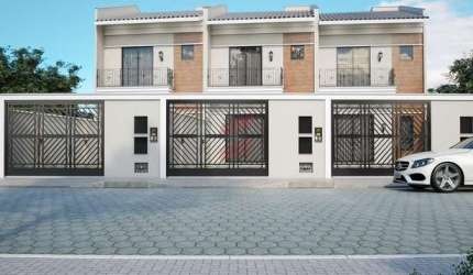 Casa à venda na Rua Mário Neto, 257, Itacolomi, Balneário Piçarras, 78 m2 por R$ 610.000