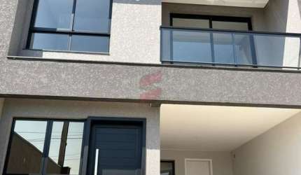 Casa com 3 quartos à venda na Rua Inajá, 158, Emiliano Perneta, Pinhais, 133 m2 por R$ 850.000