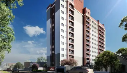 Apartamento com 2 quartos à venda no Centro, Pinhais , 55 m2 por R$ 368.000