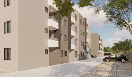 Apartamento com 2 quartos à venda na Rua Graça Aranha, 371, Vargem Grande, Pinhais, 75 m2 por R$ 406.000