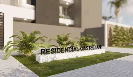 Apartamento com 2 quartos à venda na Rua Graça Aranha, 371, Vargem Grande, Pinhais, 75 m2 por R$ 393.000