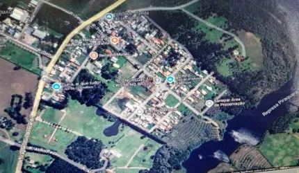 Terreno à venda na Rua Sete, Águas Claras, Piraquara por R$ 260.000