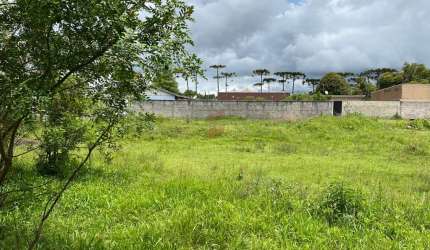 Terreno à venda na Rua Luíza Furlan Berlesi, 137, Canguiri, Colombo por R$ 1.350.000